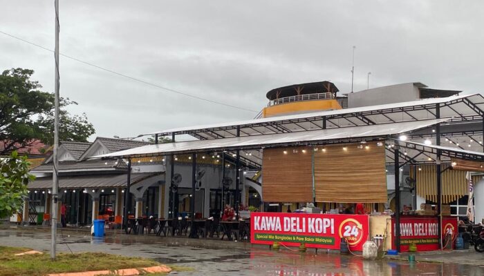 Bhinneka Perkasa Jaya Permudah Pelaku Usaha Di Plaza Kuliner