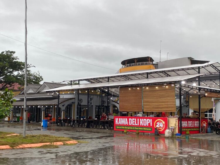 Bhinneka Perkasa Jaya Permudah Pelaku Usaha Di Plaza Kuliner