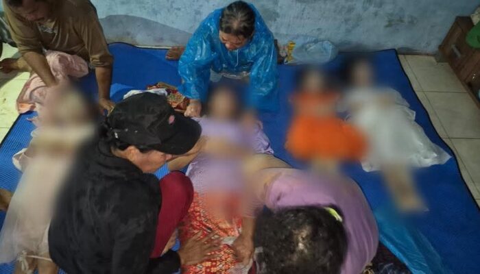 Duka Tapteng, Longsor Sitahuis Renggut Nyawa Satu Keluarga