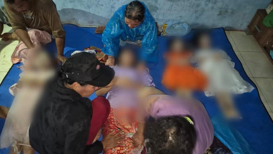 Duka Tapteng, Longsor Sitahuis Renggut Nyawa Satu Keluarga