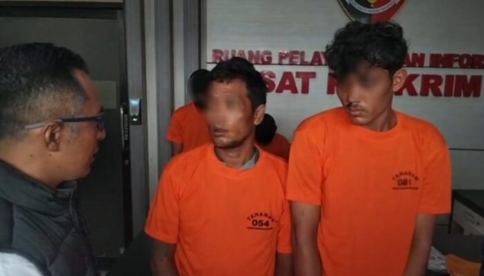 Dua Begal Sadis Belawan Ditembak