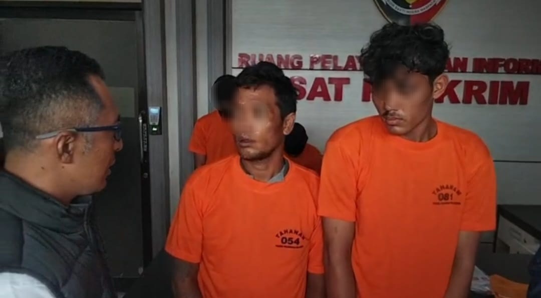 Dua Begal Sadis Belawan Ditembak