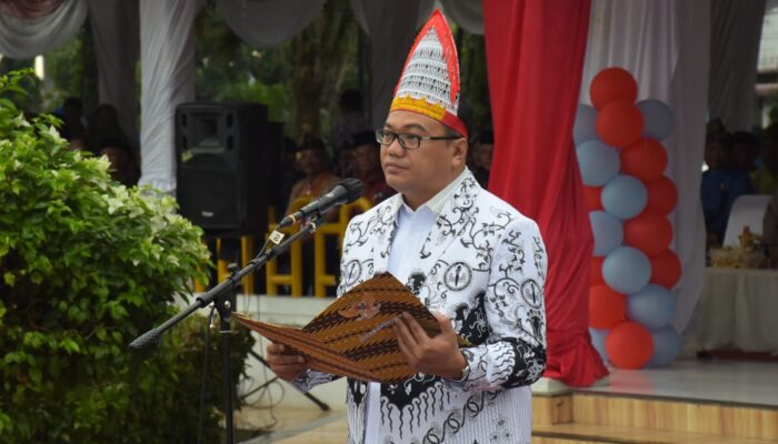 Peringatan HGN 2025 Di Deliserdang, Bupati: Tidak Boleh Ada Pungutan Apapun Untuk Kenaikan Pangkat