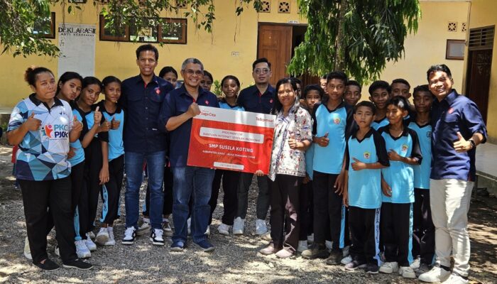 Telkom Salurkan 111.500 GB Kuota Internet Ke 21 Sekolah Di Wilayah 3T