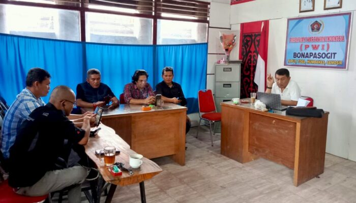 Ketua PWI Pusat, DK Dan Sumut Dijadwalkan Hadir Di UKW Bonapasogit Kolaborasi Agincourt Resources