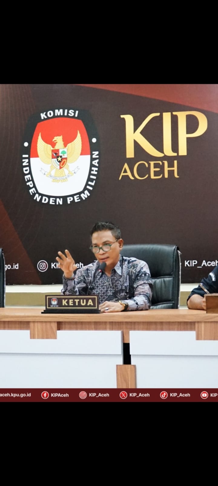 KIP Aceh Usulkan Waktu Lebih Panjang Untuk Uji Baca Al-Quran Di Pemilu Mendatang