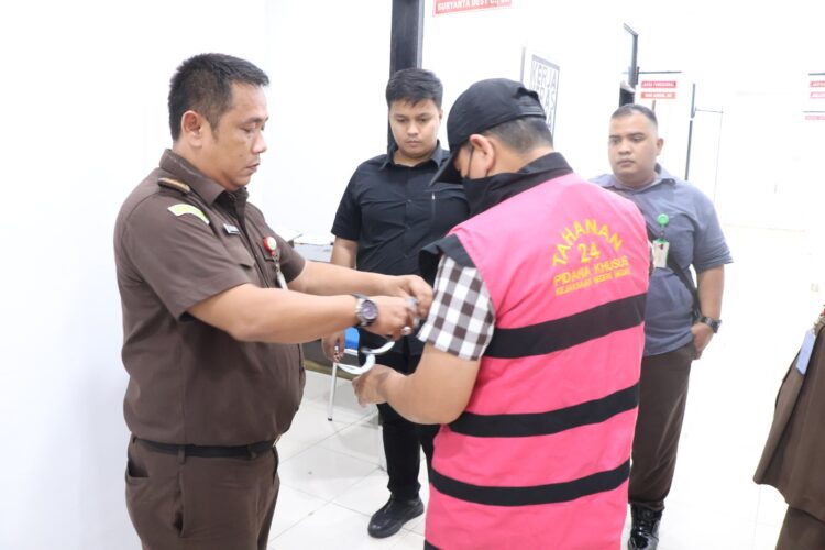 Kejari Tahan Kadishub Medan Tersangka Korupsi Kegiatan Fashion Festival