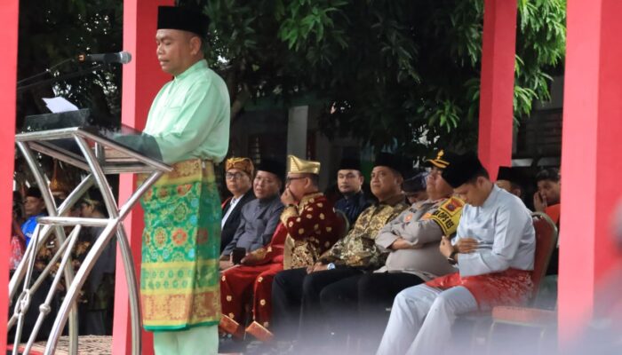 Bupati Sergai Tegaskan Komitmen Pemerintah Sejahterakan Guru
