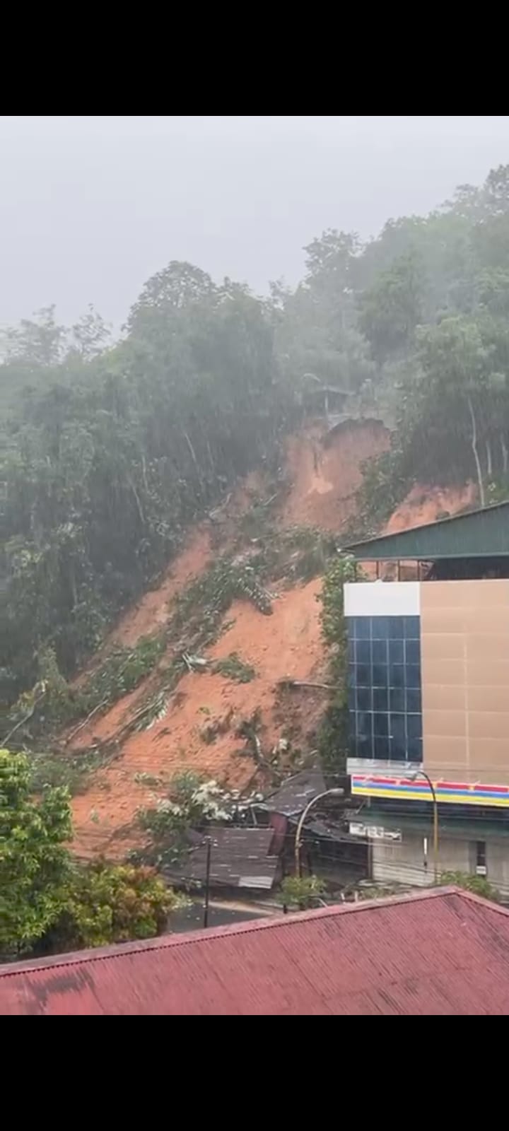 Sibolga Berduka: Longsor Di Enam Titik, Enam Warga Meninggal Dunia, Beberapa Lainnya Hilang