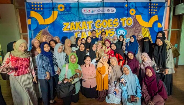 BSI Maslahat Bersama Forum Zakat Berikan Edukasi Literasi Zakat Untuk Gen-Z