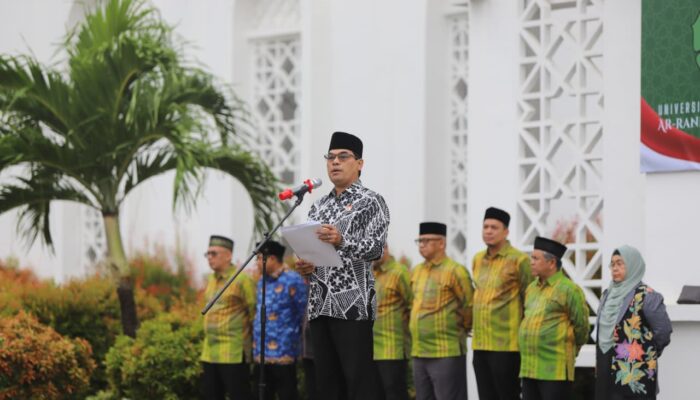 Rektor Ar-Raniry: Guru Tetap Tak Tergantikan Di Tengah Laju Teknologi