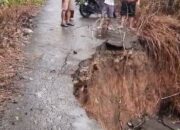 Akses Jalan Dari Teluk Dalam Menuju Kecamatan Onolalu Terancam Putus