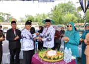 HGN ke-80 di Madina: Upacara Tetap Khidmat Meski Diguyur Hujan