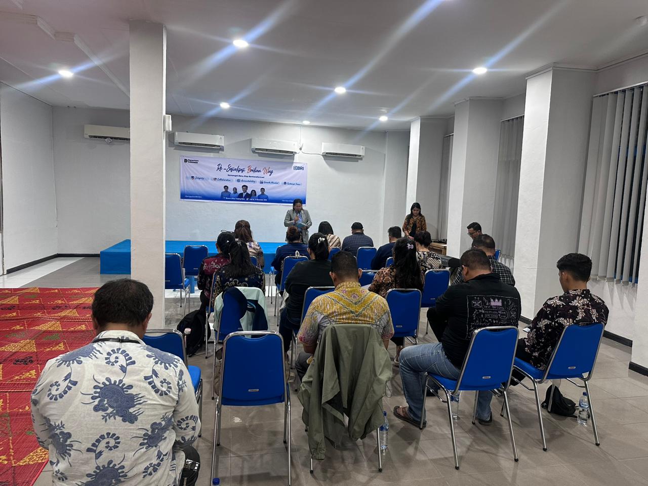 Kebaktian Rutin BRI Tanjungbalai Tekankan Pentingnya Nilai Kejujuran