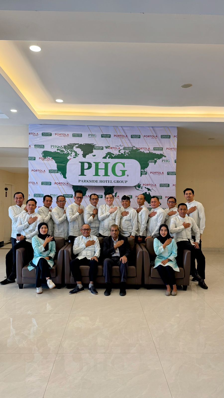 Parkside Grup Gelar Konferensi Nasional General Manager di Aceh Tengah