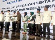 Baznas Sumut Gelar Rakorda Dan Salurkan ZIS Triwulan IV