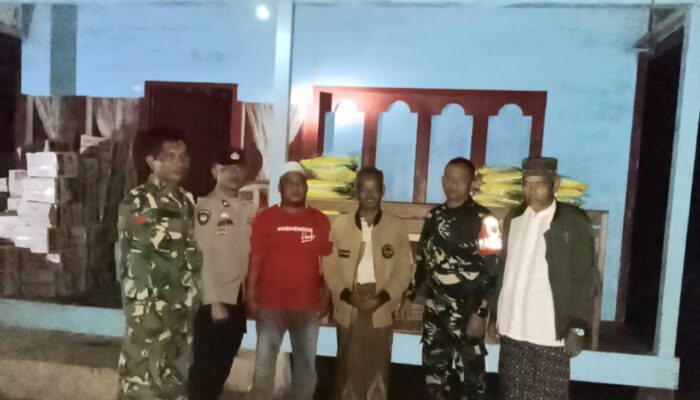 Bantuan Sembako Tiba di Hutarimbaru, Warga Pengungsi Terbantu