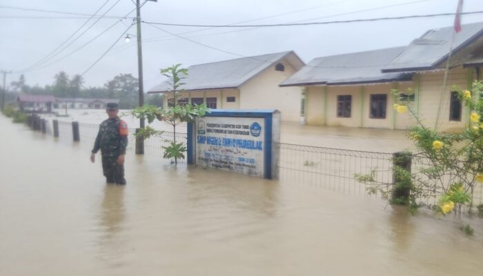 13 Kecamatan Di Aceh Timur Dilanda Banjir
