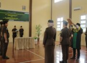 Kajari Abdya Ambil Sumpah Kasubsi Intelijen Dan Datun