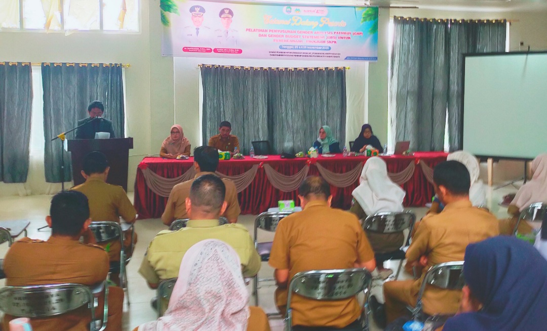 DPMP4 Abdya Latih Perencana Susun GAP Dan GBS