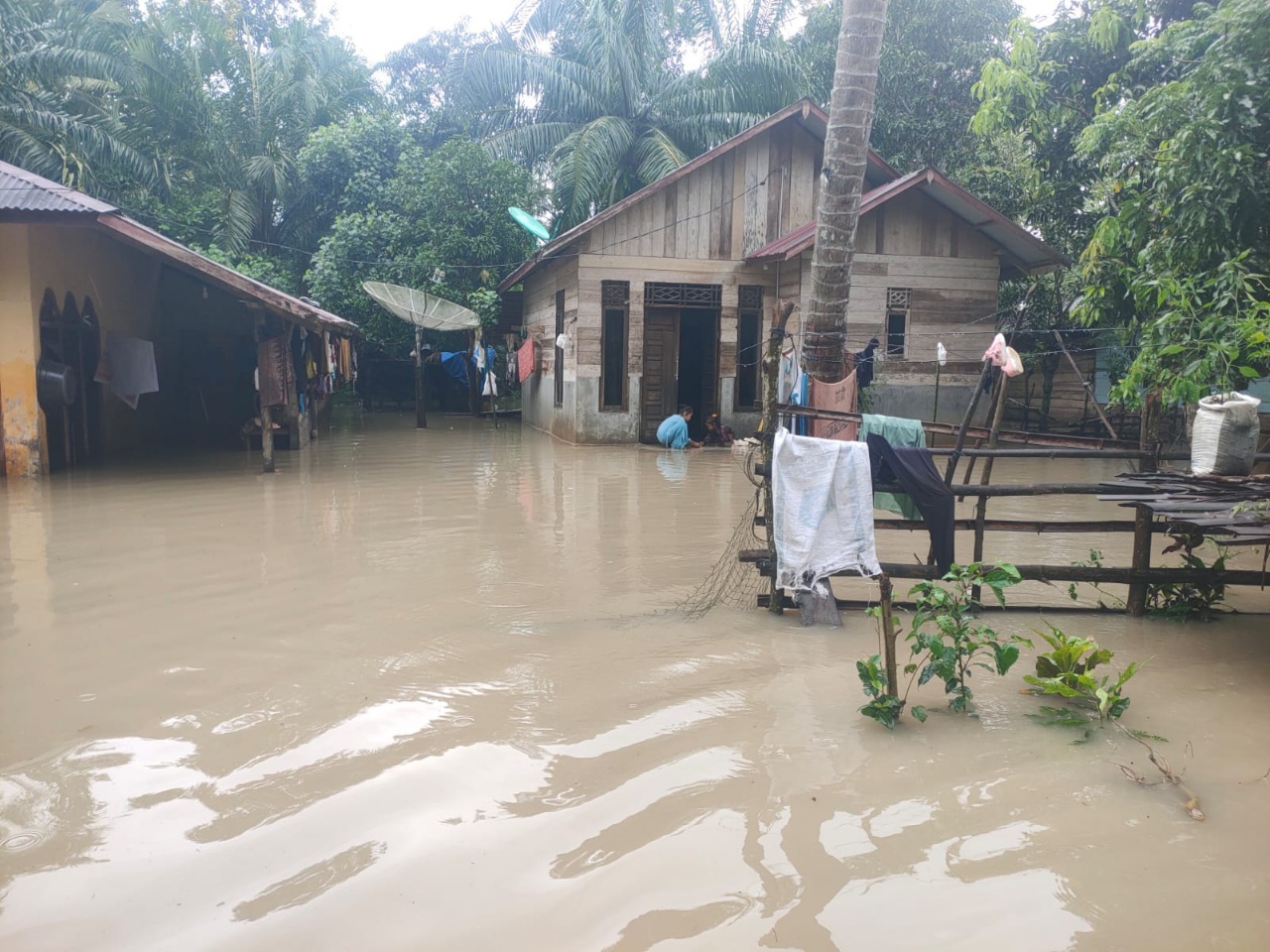 Banjir Di 8 Kecamatan Di Aceh Utara Akibat Gaya Hidup Masyarakat Yang Belum Sadar Lingkungan