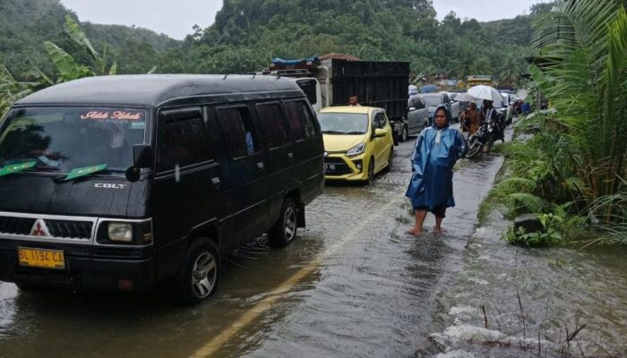 Jalan Nasional Mulai Terendam, Tujuh Kecamatan Di Aceh Singkil Terdampak Banjir