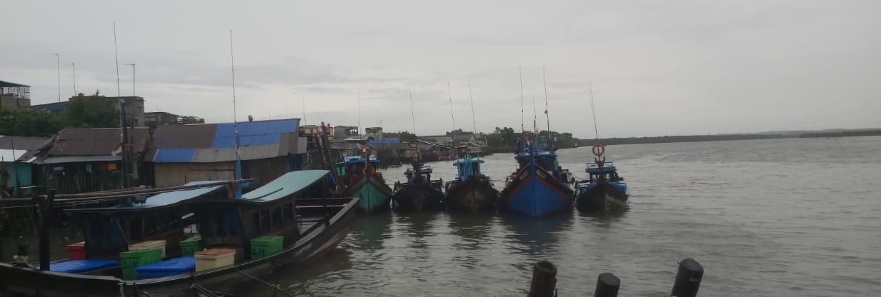 Cuaca Ekstrem, Nelayan Pangkalanbrandan Urung Melaut 