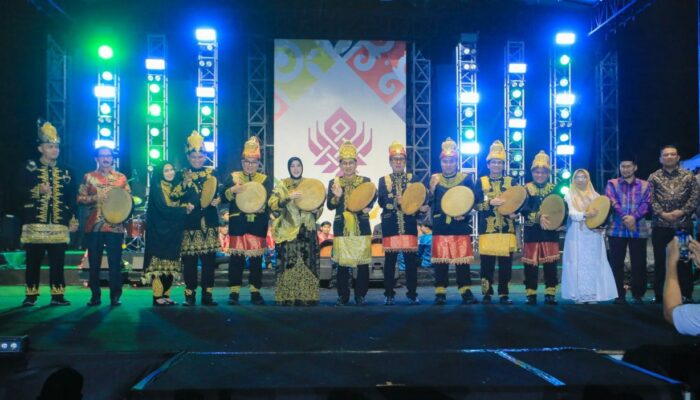 Pembukaan Festival GAYAIN Aceh Meriah, Wali Kota Illiza: Wadah Pelestarian Budaya