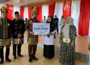 Peringatan HUT Ke-69 Kabupaten Aceh Timur, BPJS Ketenagakerjaan Serahkan Santunan