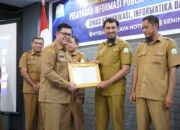 Dinas PUPR Aceh Raih Peringkat II Kualifikasi Sangat Baik Monev Pelayanan Informasi Publik 2025