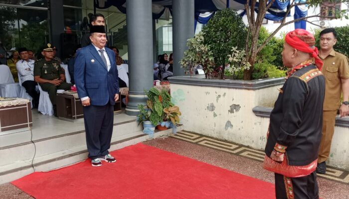 Bupati Salim Fakhry Pimpin Peringatan Hari Guru Di Agara