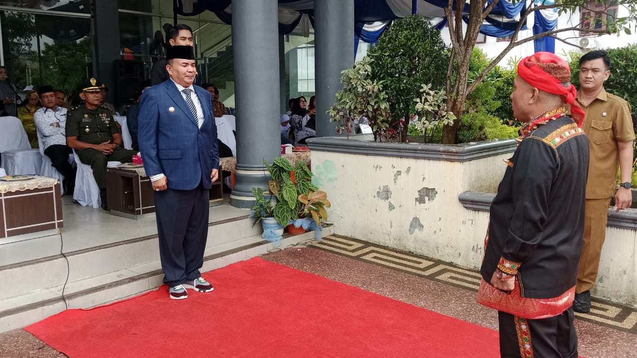 Bupati Salim Fakhry Pimpin Peringatan Hari Guru Di Agara