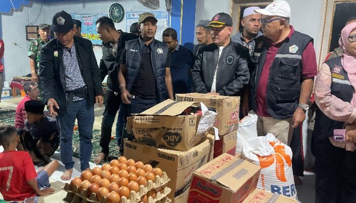 7 Hari Diguyur Hujan Deras, 1.754 Warga Aceh Utara Mengungsi