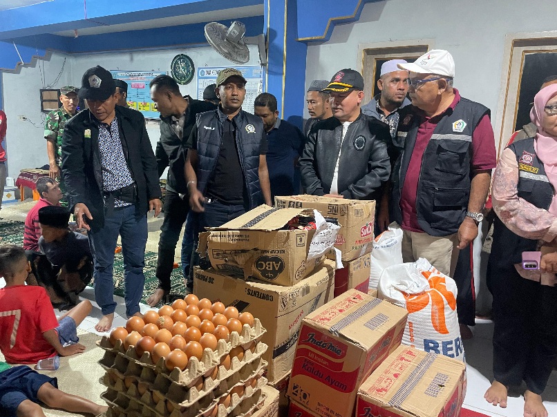 7 Hari Diguyur Hujan Deras, 1.754 Warga Aceh Utara Mengungsi