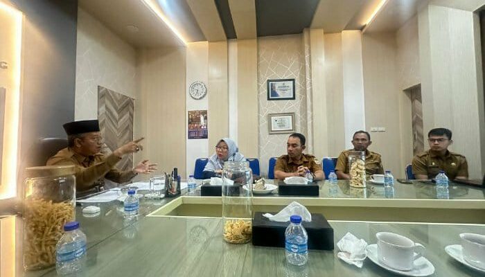 Kepala DPMG Aceh Dan DPMG Banda Aceh Bahas Peningkatan Ekonomi Gampong Melalui MBG