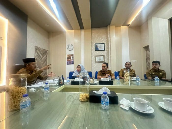 Kepala DPMG Aceh Dan DPMG Banda Aceh Bahas Peningkatan Ekonomi Gampong Melalui MBG