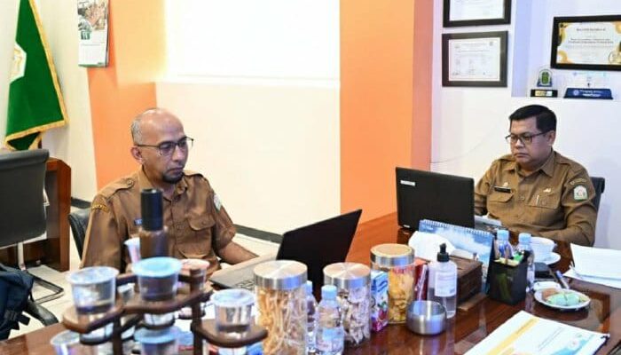 Diskominsa Aceh Koordinasi Dan Diseminasi Satu Data Pemkab/Kota
