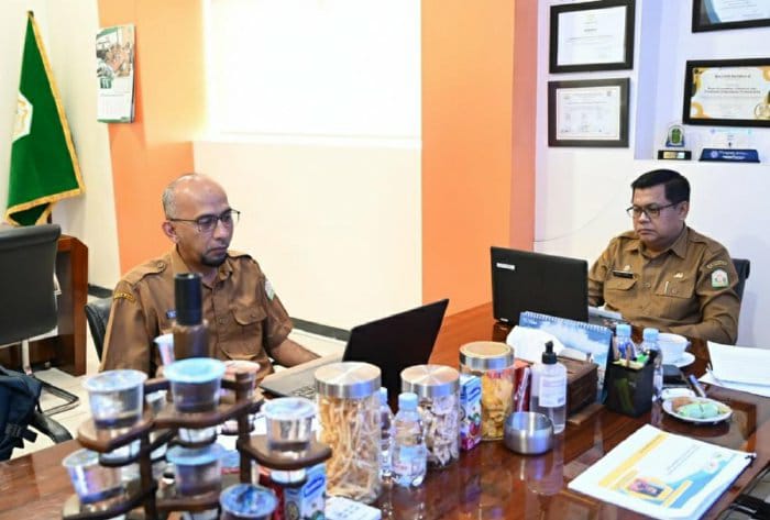 Diskominsa Aceh Koordinasi Dan Diseminasi Satu Data Pemkab/Kota
