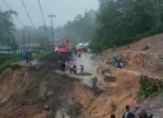 Tapsel Dikepung Bencana, Ke Medan Hanya Via Rantau Parapat