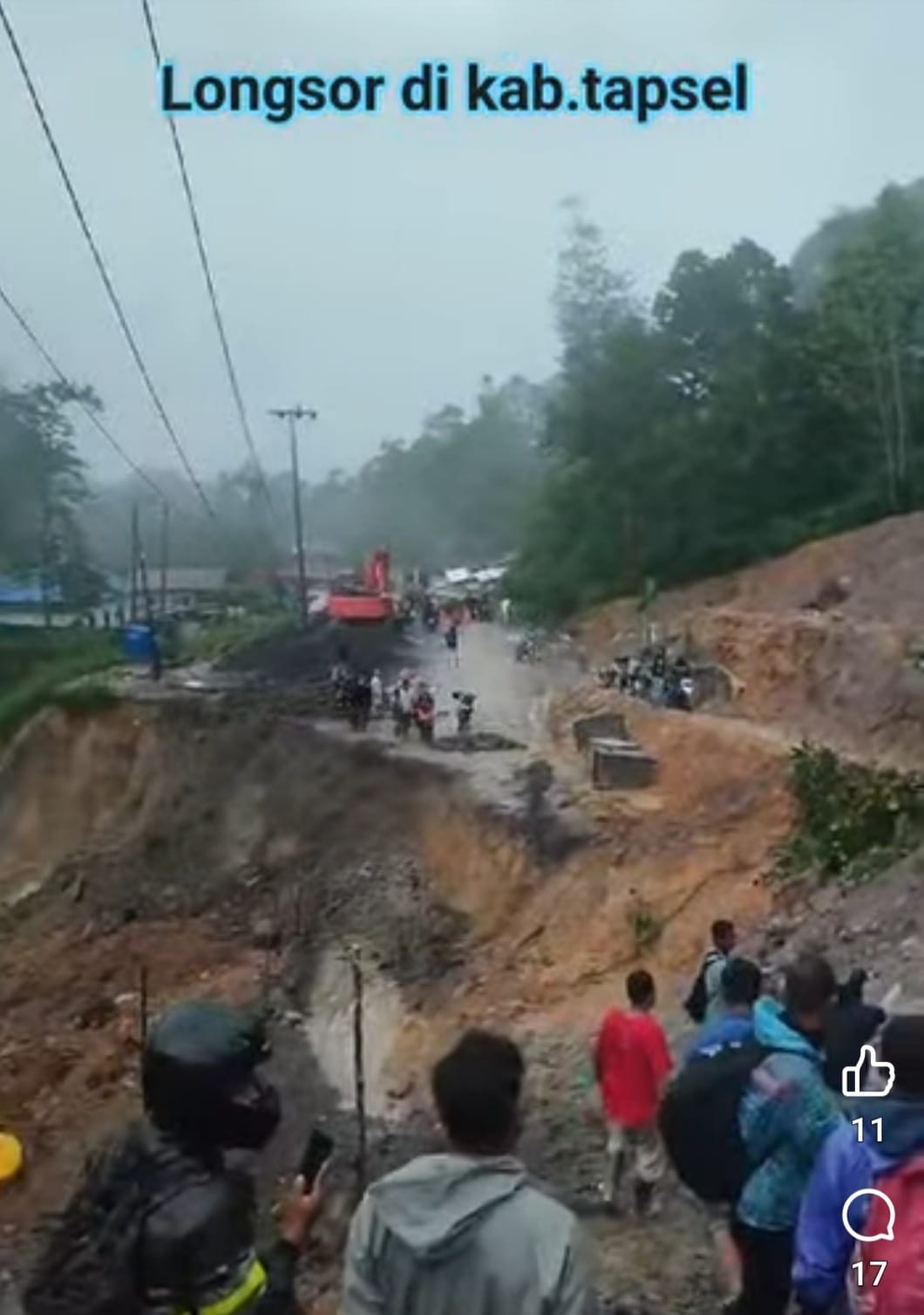Tapsel Dikepung Bencana, Ke Medan Hanya Via Rantau Parapat