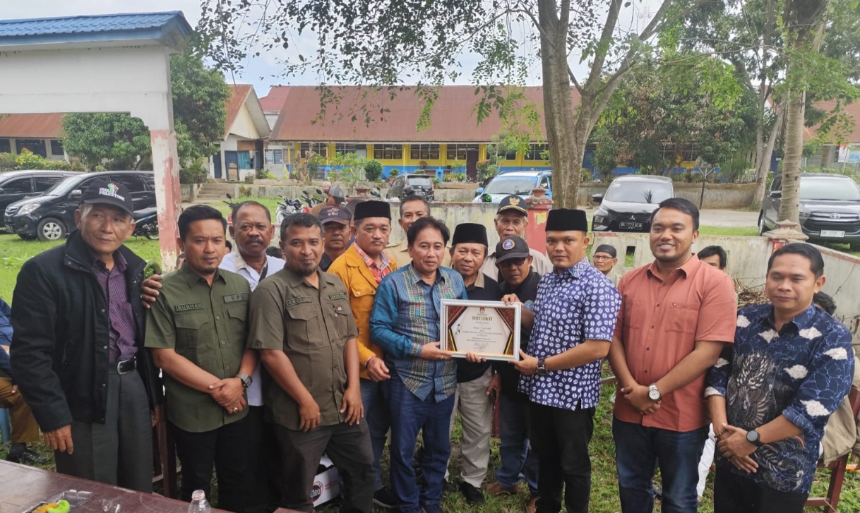 KPU Batubara Silaturahmi Ke PB Gemkara