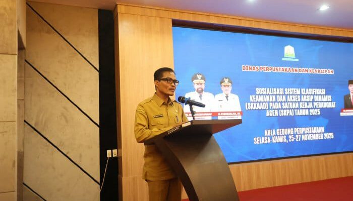 DPKA Gelar Sosialisasi SKKAAD, Dorong Penguatan Keamanan Dan Akses Arsip