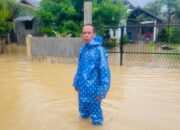 Dusun Haji Gampong Meunasah Masjid Tergenang Banjir, Ketinggian Air Capai 1 Meter