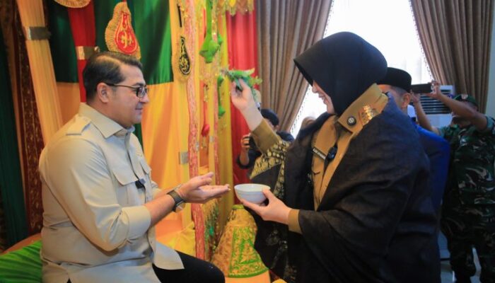 Illiza Peusijuek Menekraf Teuku Riefky