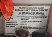 Diduga Langgar Keterbukaan Informasi Publik, Papan Proyek Di RSUD Hadrianus Sinaga Disembunyikan