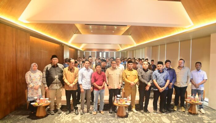 Bupati Aceh Besar Apresiasi Kemenparekraf Latih Santri Kreatif