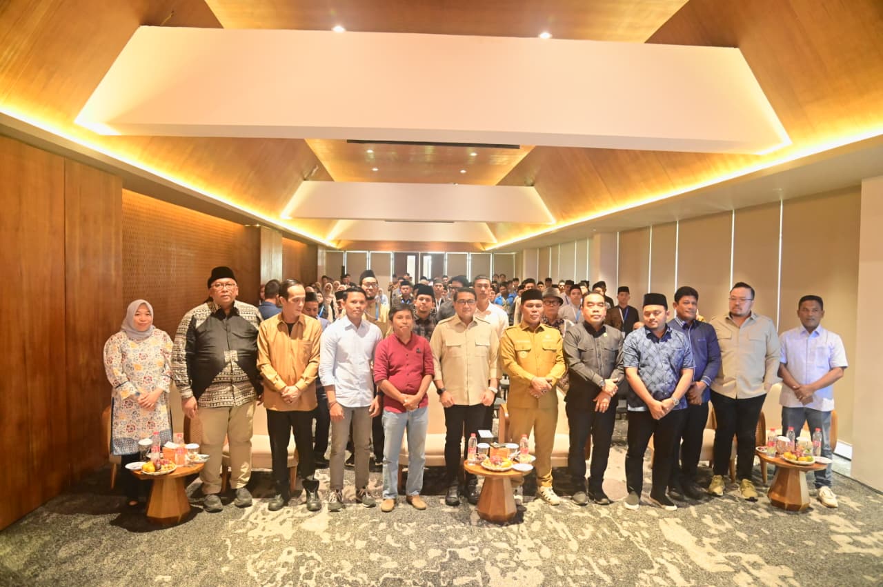 Bupati Aceh Besar Apresiasi Kemenparekraf Latih Santri Kreatif