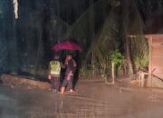 Tanggul Krueng Pase Jebol, Gampong Teupin Jok Dan Sekitarnya Berstatus Siaga