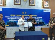 Pemkab Deliserdang Terima 2 Kapal Rampasan Negara Dari PSDKP Belawan