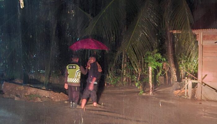 Tanggul Krueng Pase Jebol, Gampong Teupin Jok Dan Sekitarnya Berstatus Siaga